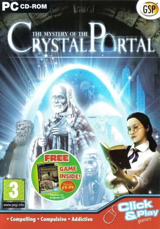 Обложка The Mystery of the Crystal Portal