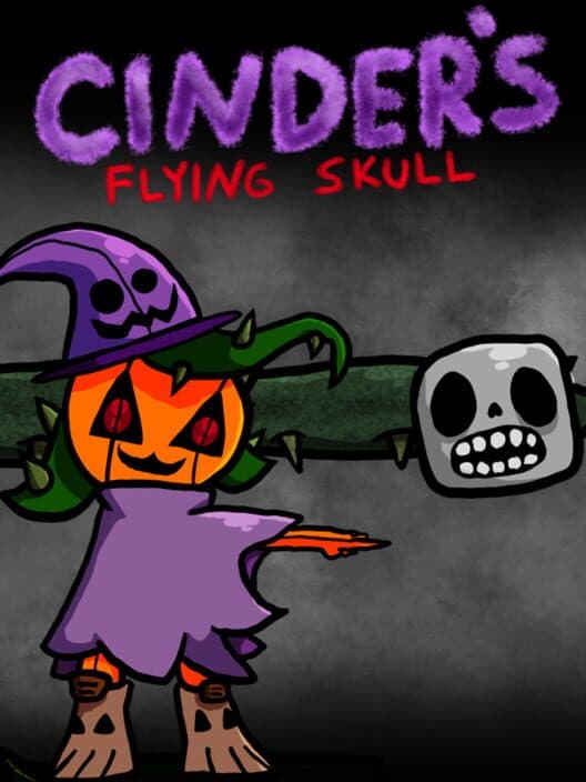 Обложка Cinder's Flying Skull