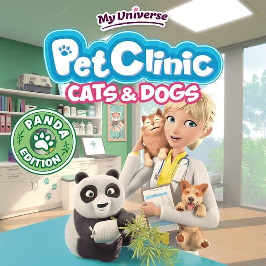 Обложка My Universe: Pet Clinic - Cats & Dogs: Panda Edition