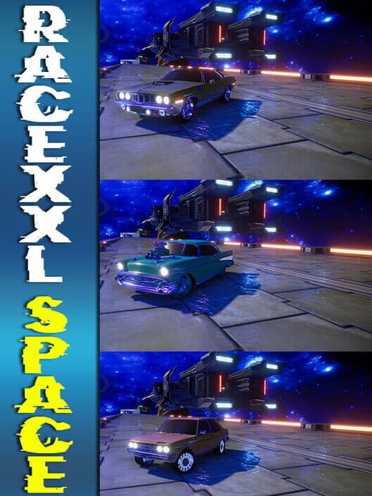 Обложка RaceXXL Space