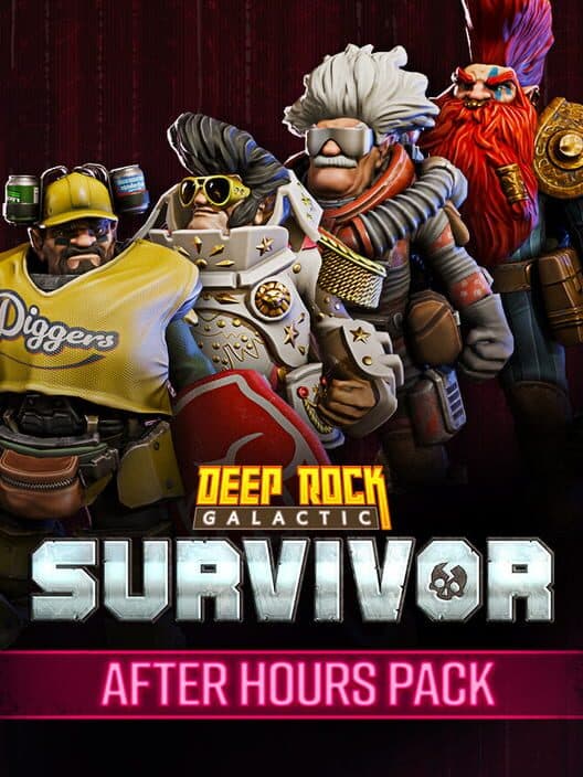 Обложка Deep Rock Galactic: Survivor - After Hours Pack