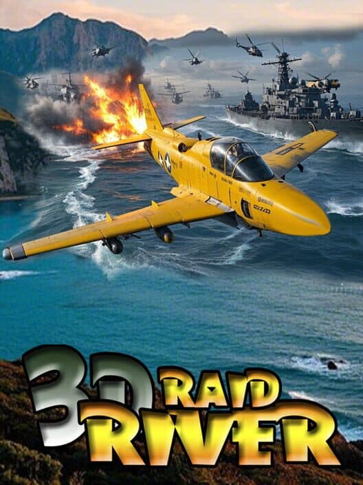 Обложка 3D Raid River