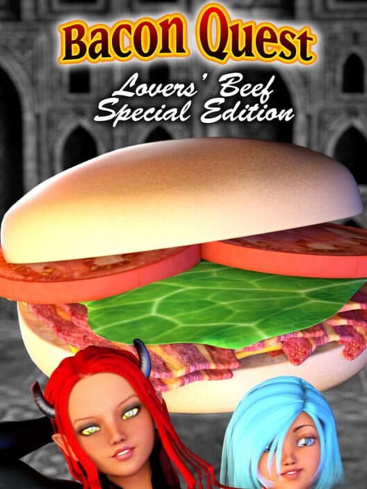 Обложка Bacon Quest: Lovers' Beef - Special Edition