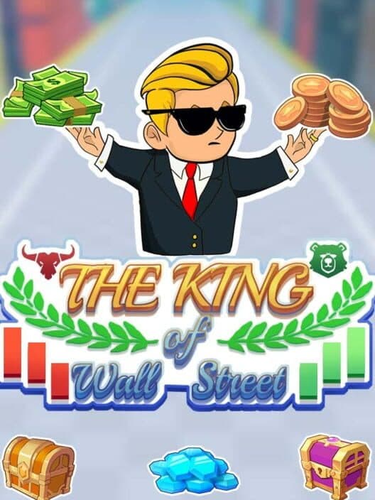 Обложка The King of Wall Street
