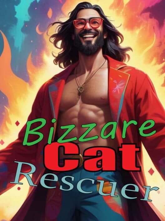 Обложка Bizzare Cat Rescuer
