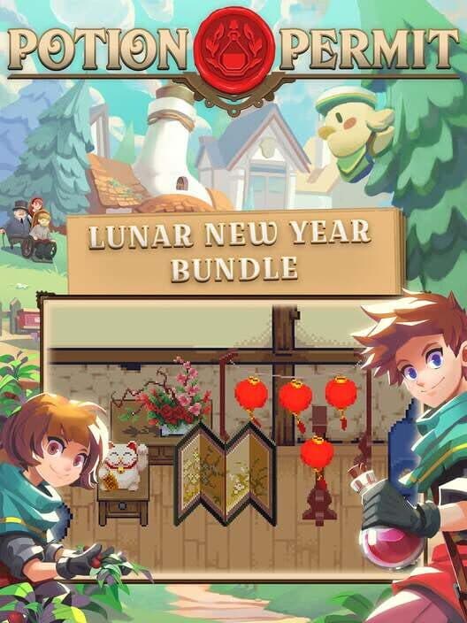 Обложка Potion Permit: Lunar New Year Bundle