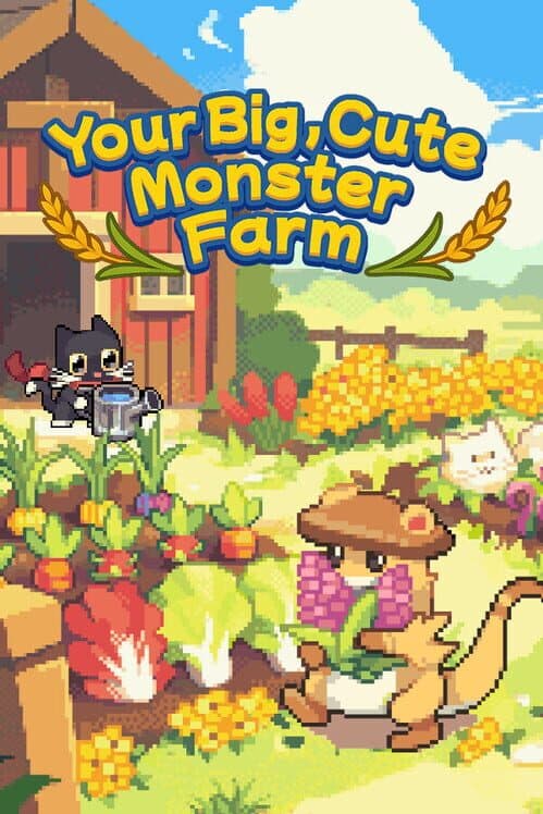 Обложка Your Big, Cute Monster Farm