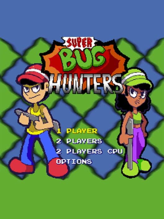 Обложка Super Bug Hunters