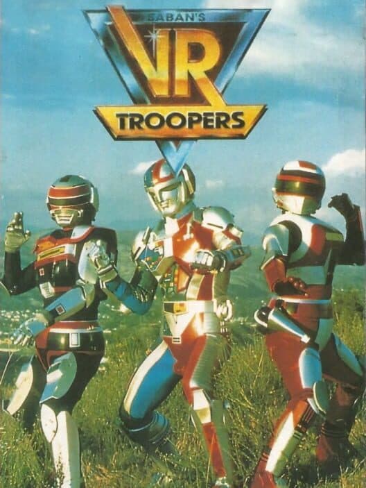Обложка Saban's VR Troopers