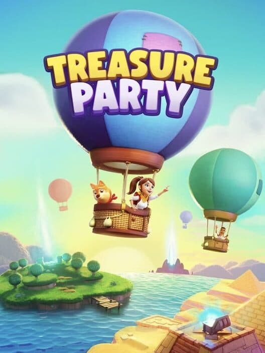 Обложка Treasure Party