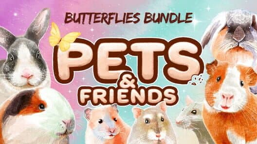 Обложка Pets and Friends Butterflies Bundle