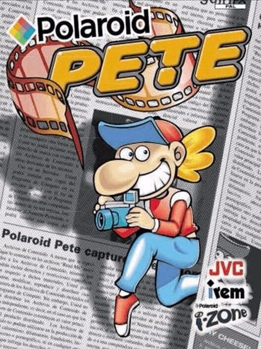 Обложка Polaroid Pete