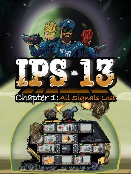 Обложка IPS 13: All Signals Lost