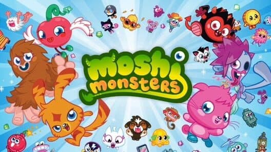 Обложка Moshi Monsters