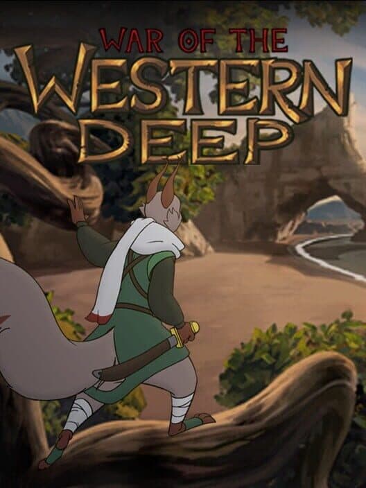 Обложка War of the Western Deep