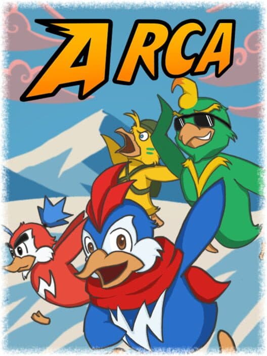 Обложка Arca