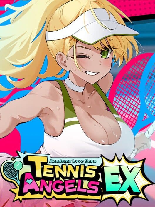 Обложка Academy Love Saga: Tennis Angels EX
