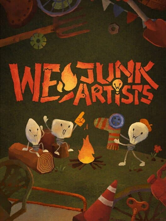 Обложка We, Junk Artists