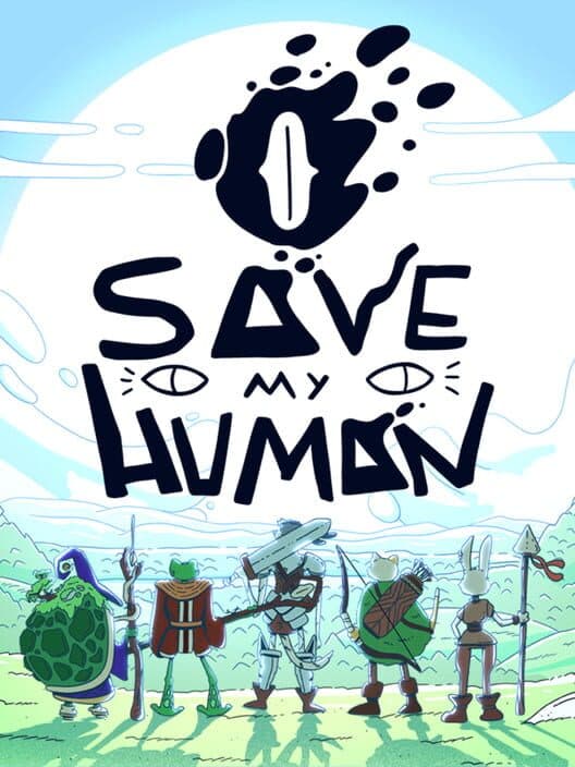 Обложка Save My Human