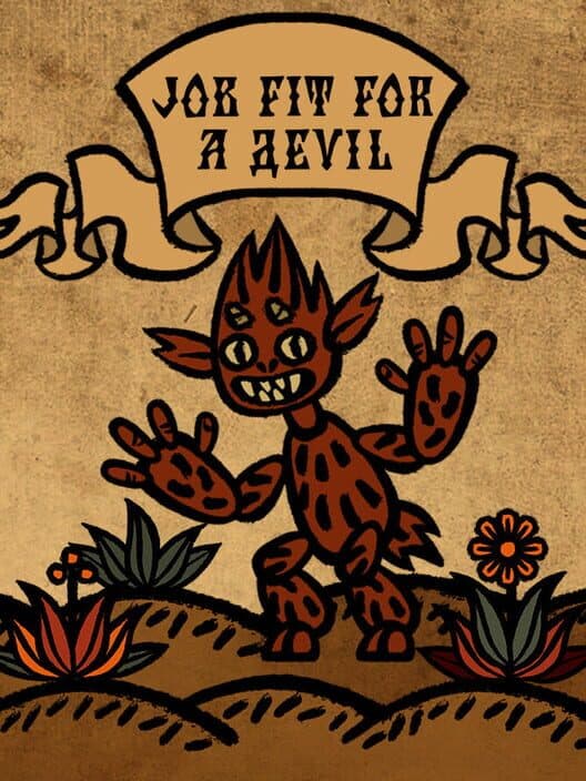 Обложка Job Fit For a Devil