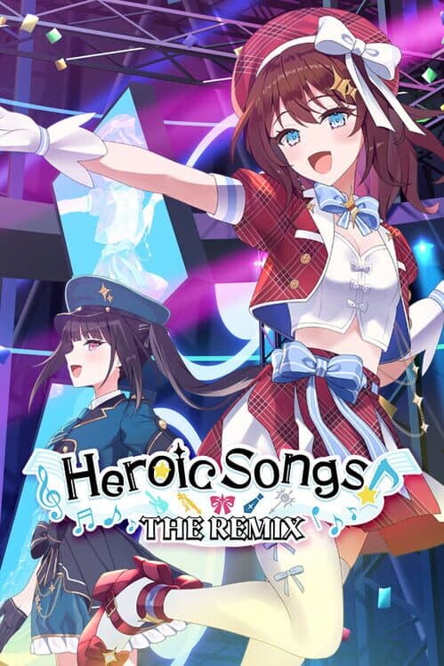 Обложка Heroic Songs: The Remix!
