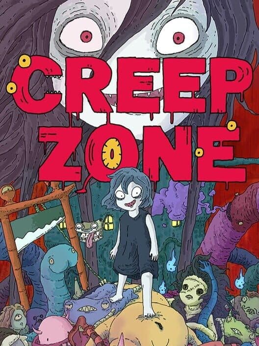 Обложка Creep Zone