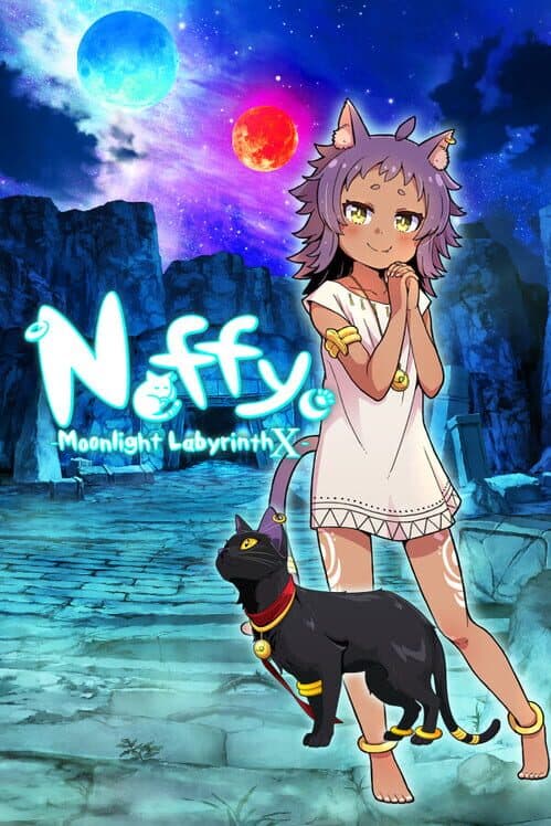 Обложка Neffy: Moonlight Labyrinth X