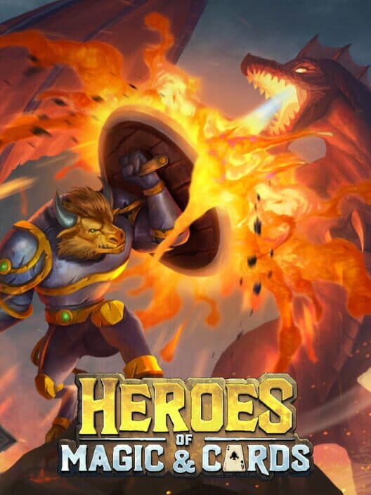 Обложка Heroes of Magic & Cards