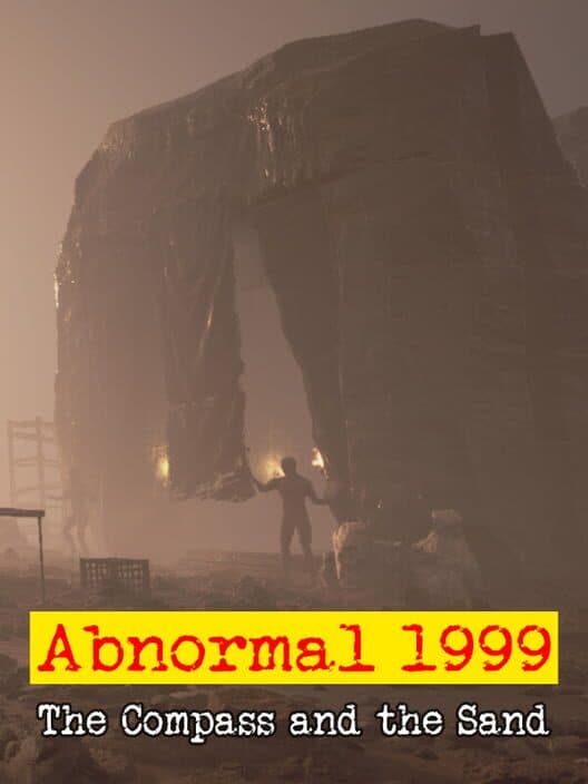 Обложка Abnormal 1999: The Compass and the Sand