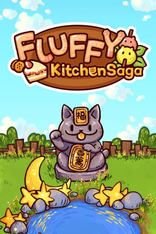 Обложка Fluffy Kitchen Saga