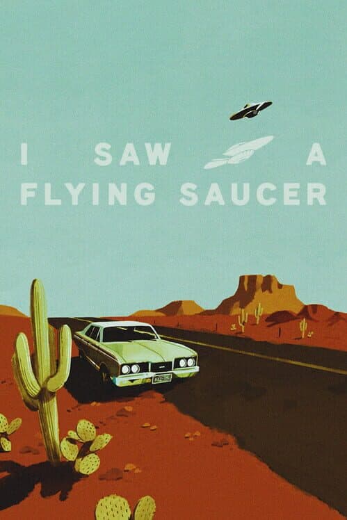 Обложка I Saw a Flying Saucer