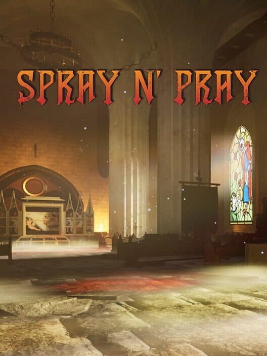 Обложка Spray N' Pray