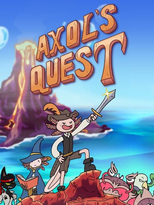 Обложка Axol's Quest