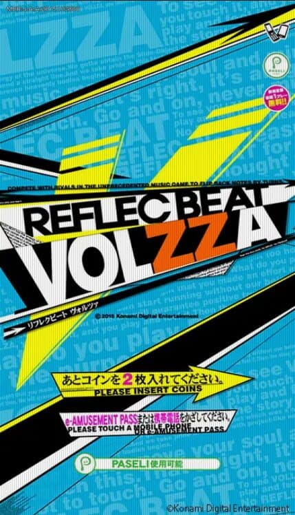 Обложка Reflec Beat Volzza