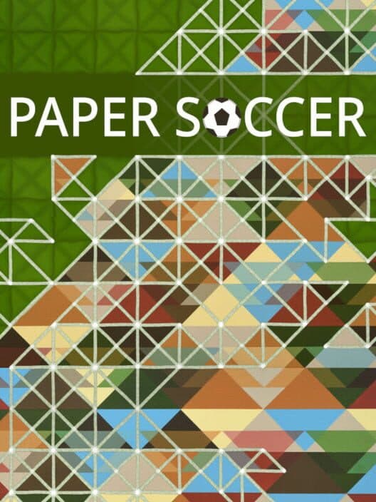 Обложка Paper Soccer