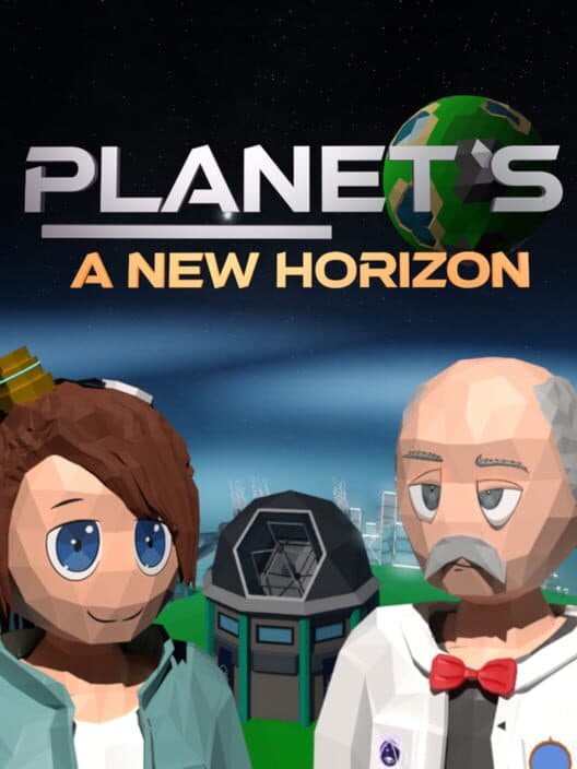 Обложка Planet S: A New Horizon