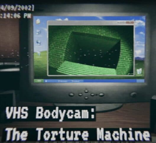 Обложка VHS Bodycam: The Torture Machine