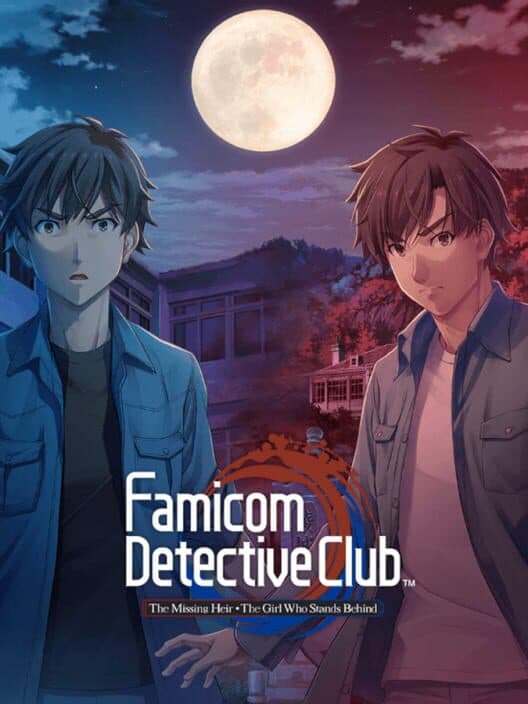 Обложка Famicom Detective Club: The Two-Case Collection