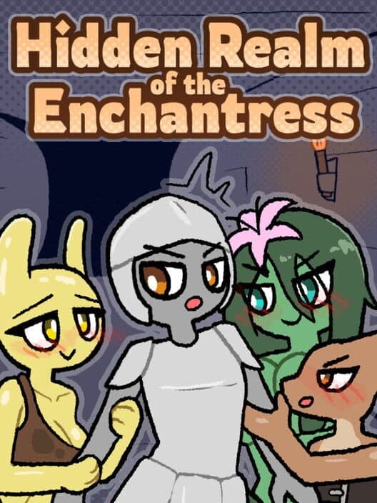 Обложка Hidden Realm of the Enchantress