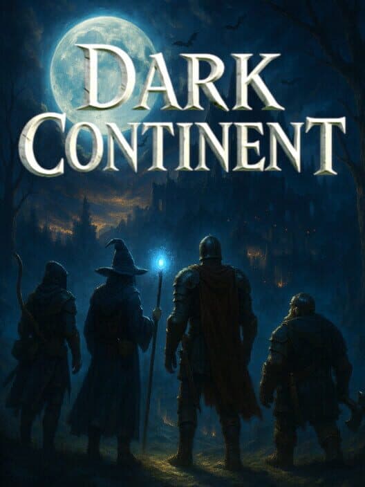 Обложка Dark Continent