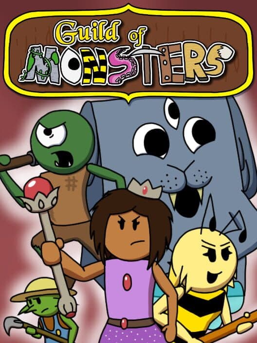 Обложка Guild of Monsters