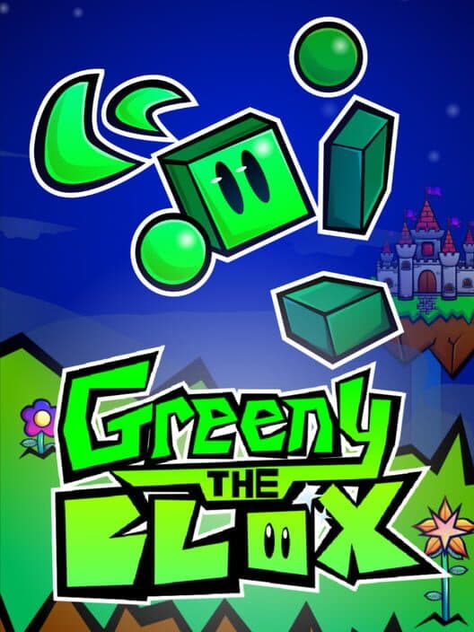 Обложка Greeny the Blox
