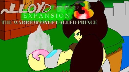 Обложка Lloyd the Monkey 3 Expansion: The Warrior Once Called Prince