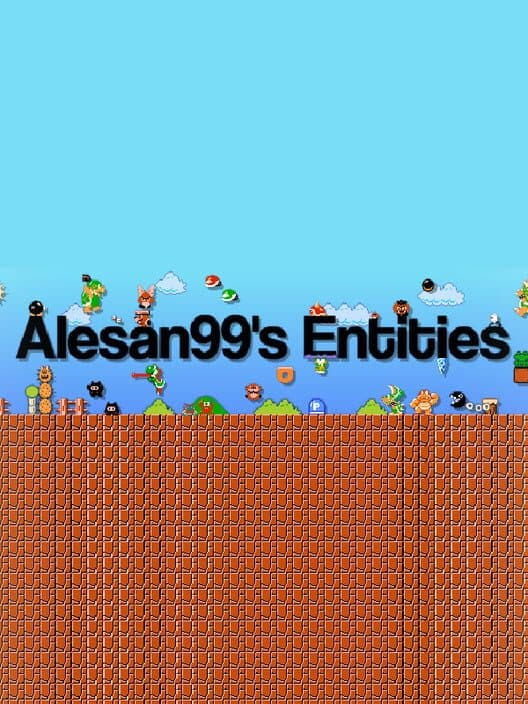 Обложка Mari0: Alesan99's Entities