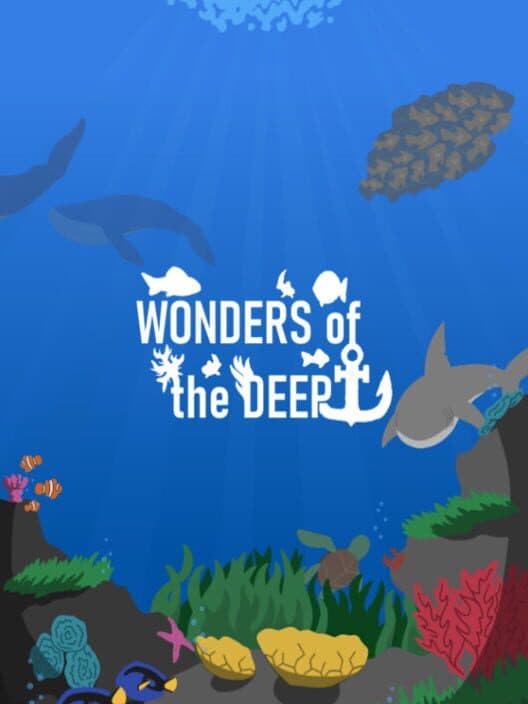 Обложка Wonders of the Deep