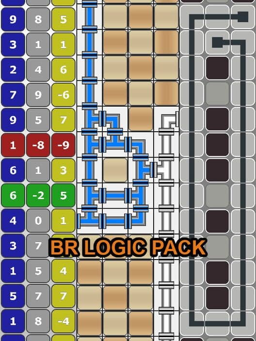 Обложка BR Logic Pack