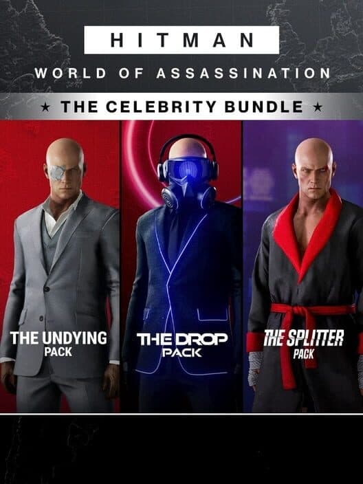 Обложка Hitman World of Assassination Celebrity Bundle