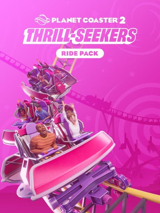 Обложка Planet Coaster 2: Thrill-Seekers Ride Pack