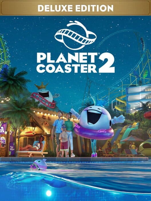 Обложка Planet Coaster 2: Deluxe Edition