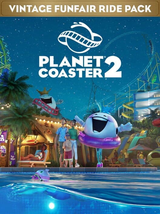 Обложка Planet Coaster 2: Vintage Funfair Ride Pack